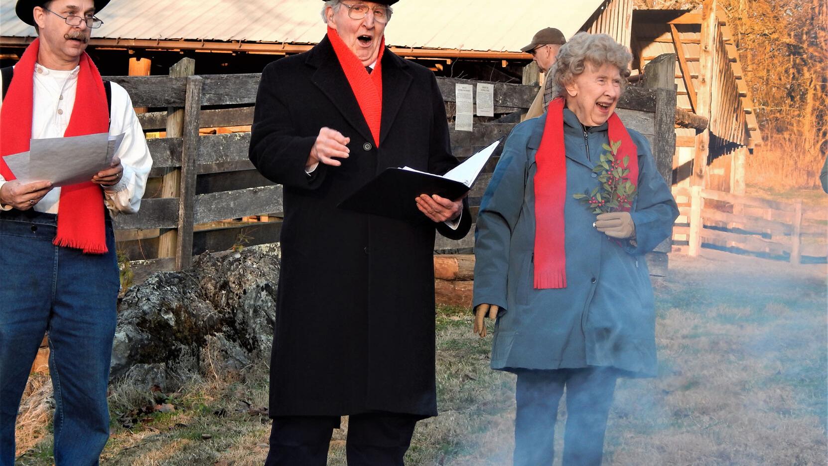 Plenty of History Happenings first two weekends in December